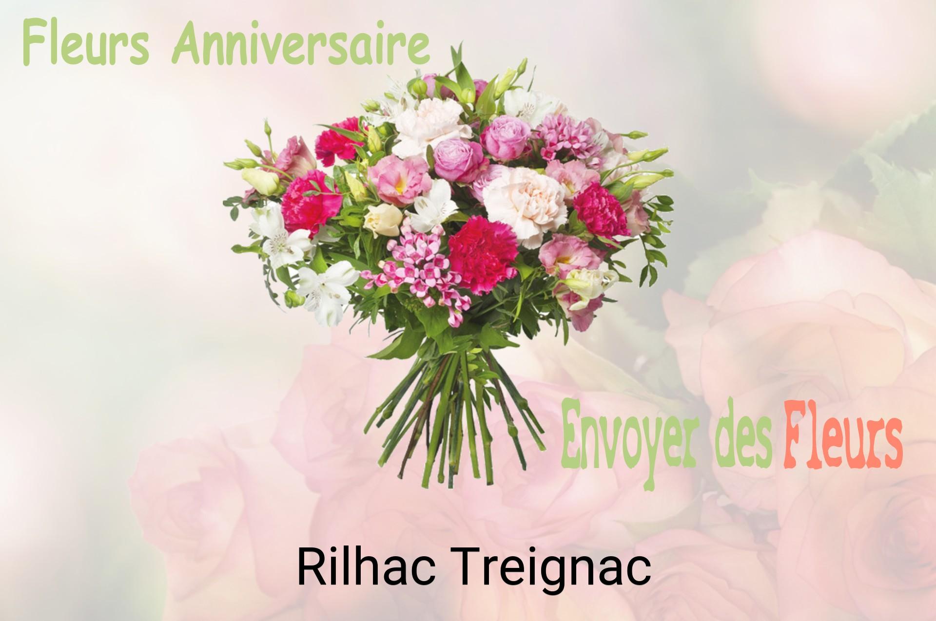 Bouquet de fleurs d’anniversaire livré à Rilhac-Treignac