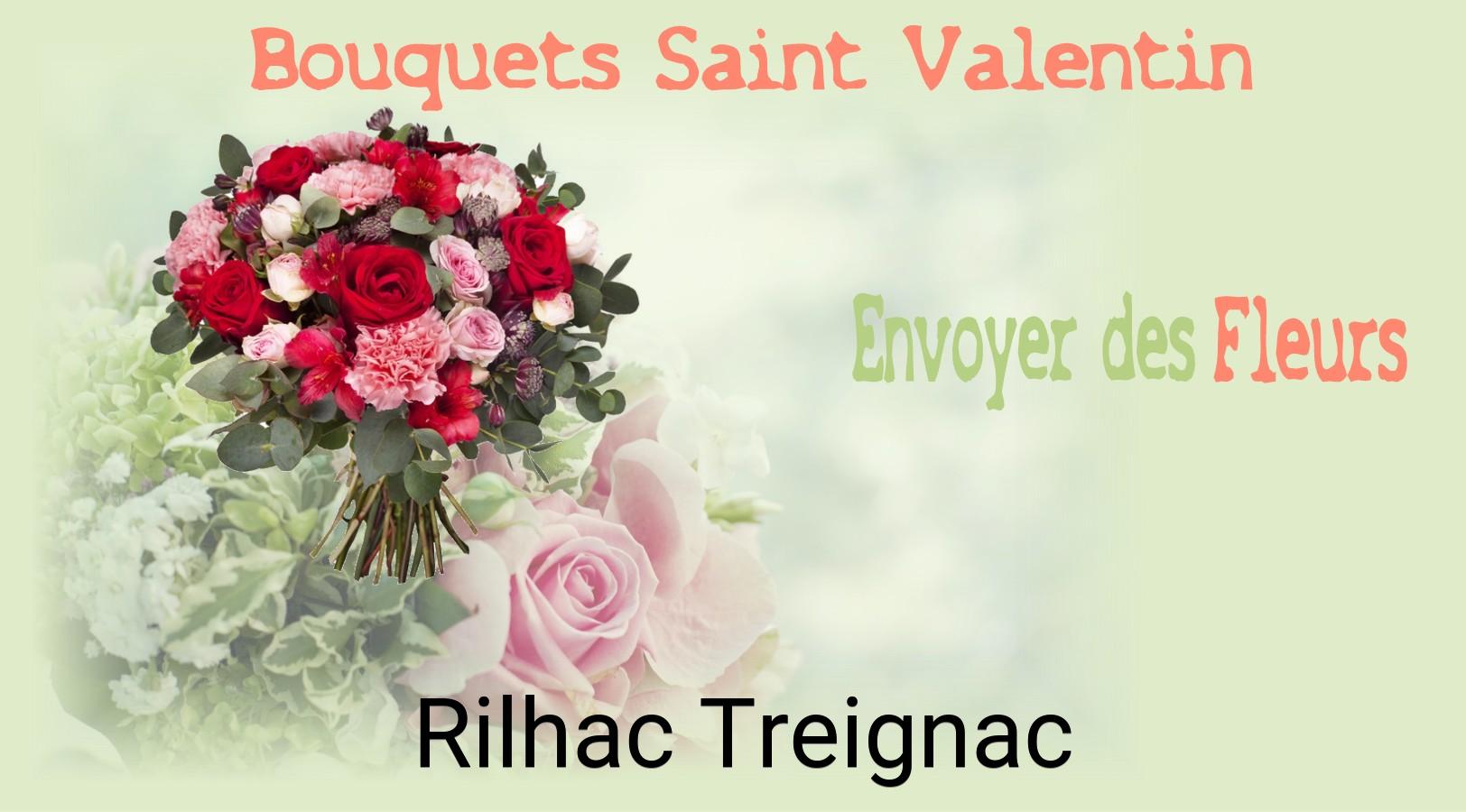 Roses de Saint-Valentin livrées à Rilhac-Treignac