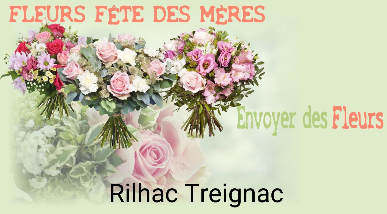 Bouquet de Fête des Mères livré à Rilhac-Treignac